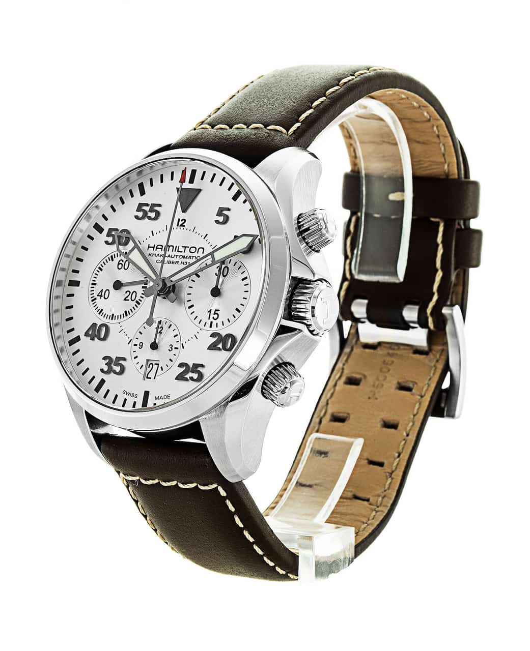 Pre Owned Hamilton Khaki Aviation H64666555 Watch Watchfinder Co